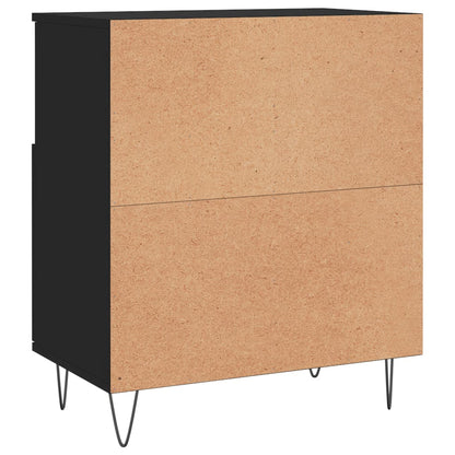 Sideboards 3 Stk. Schwarz Holzwerkstoff