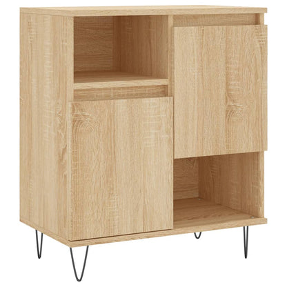 Sideboards 3 Stk. Sonoma-Eiche Holzwerkstoff