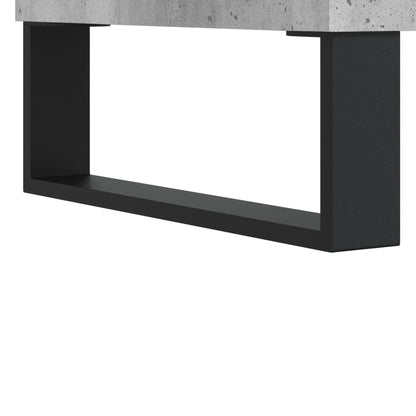 Sideboards 3 Stk. Betongrau Holzwerkstoff