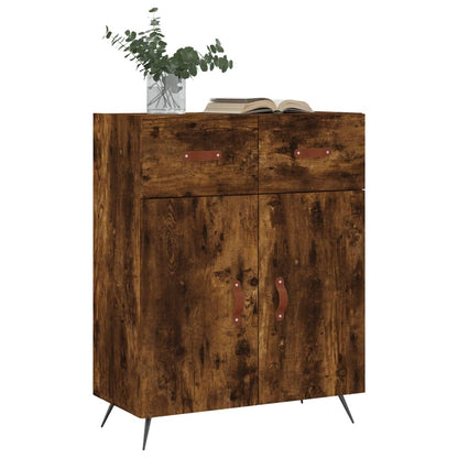 Sideboard Räuchereiche 69,5x34x90 cm Holzwerkstoff