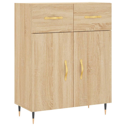 Sideboard Sonoma-Eiche 69,5x34x90 cm Holzwerkstoff