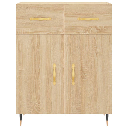 Sideboard Sonoma-Eiche 69,5x34x90 cm Holzwerkstoff