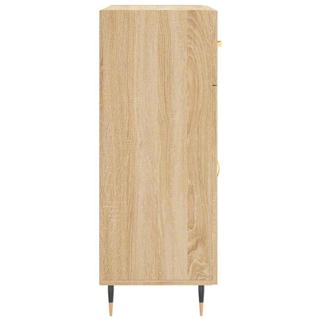 Sideboard Sonoma-Eiche 69,5x34x90 cm Holzwerkstoff