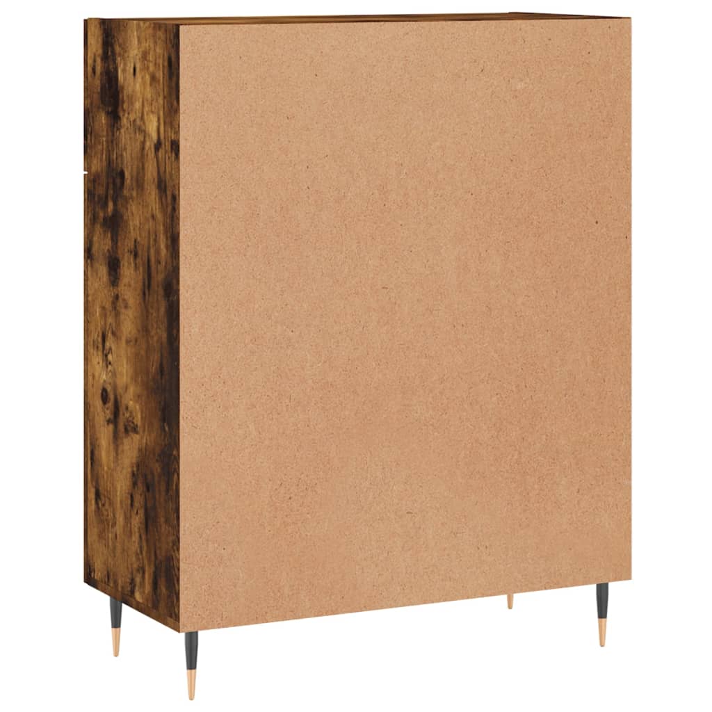 Sideboard Räuchereiche 69,5x34x90 cm Holzwerkstoff