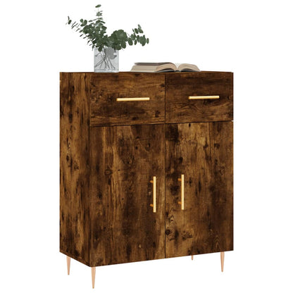 Sideboard Räuchereiche 69,5x34x90 cm Holzwerkstoff