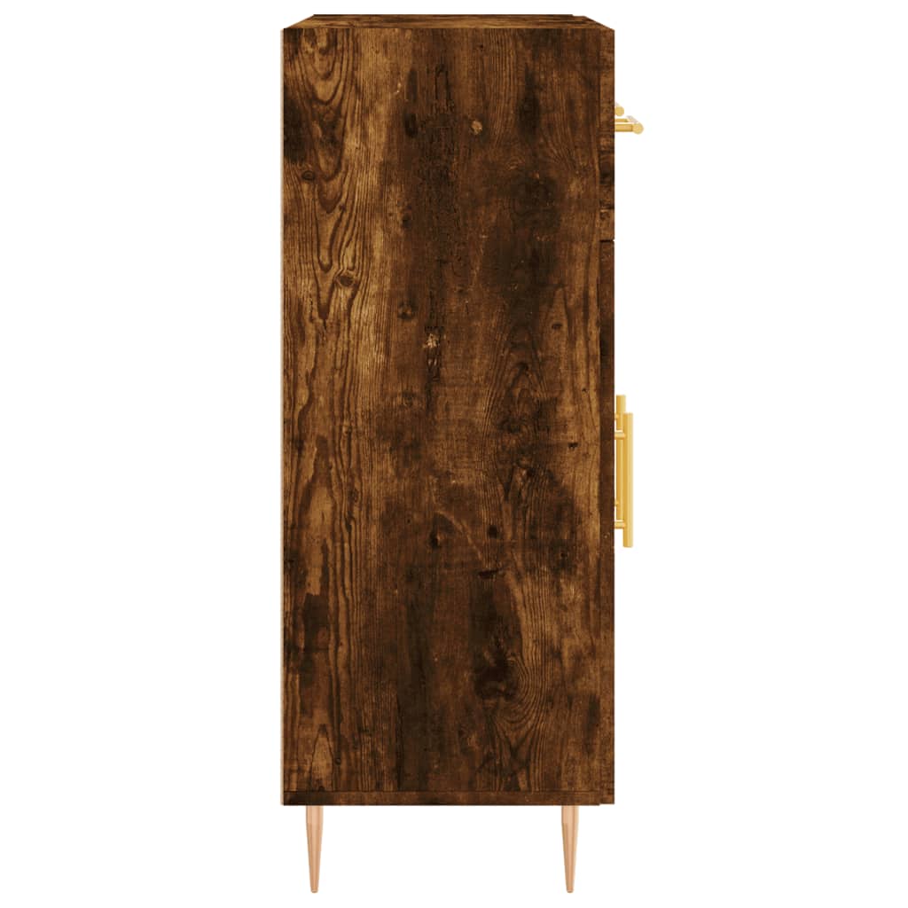 Sideboard Räuchereiche 69,5x34x90 cm Holzwerkstoff