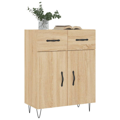 Sideboard Sonoma-Eiche 69,5x34x90 cm Holzwerkstoff