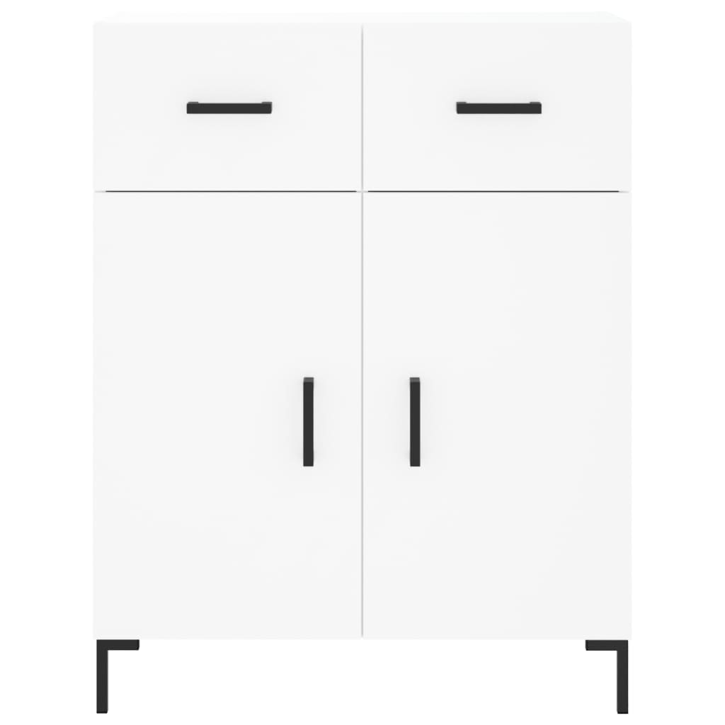 Sideboard Weiß 69,5x34x90 cm Holzwerkstoff