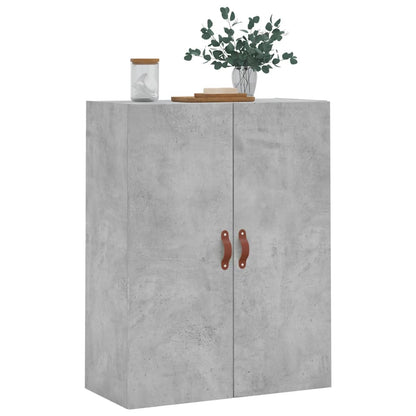 Wandschrank Betongrau 69,5x34x90 cm