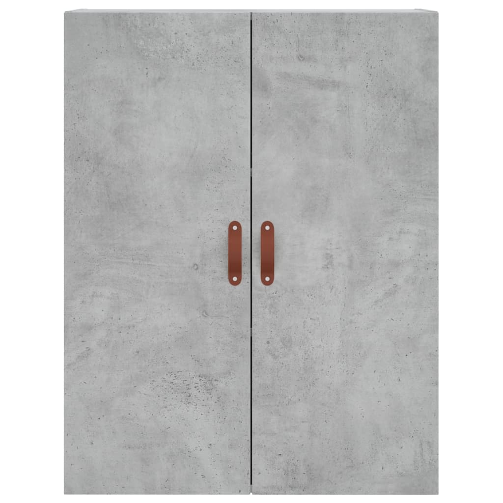 Wandschrank Betongrau 69,5x34x90 cm