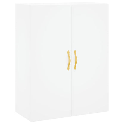 Wandschrank Weiß 69,5x34x90 cm