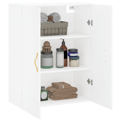 Wandschrank Weiß 69,5x34x90 cm