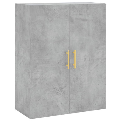 Wandschrank Betongrau 69,5x34x90 cm