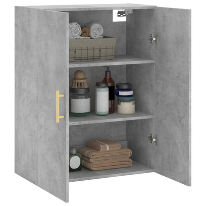 Wandschrank Betongrau 69,5x34x90 cm