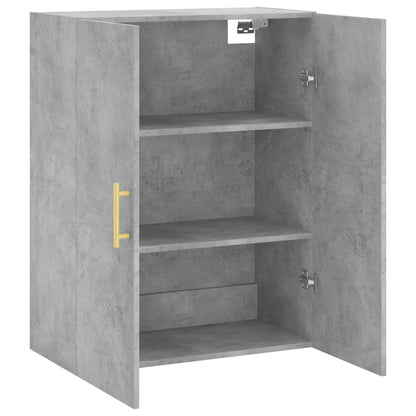 Wandschrank Betongrau 69,5x34x90 cm