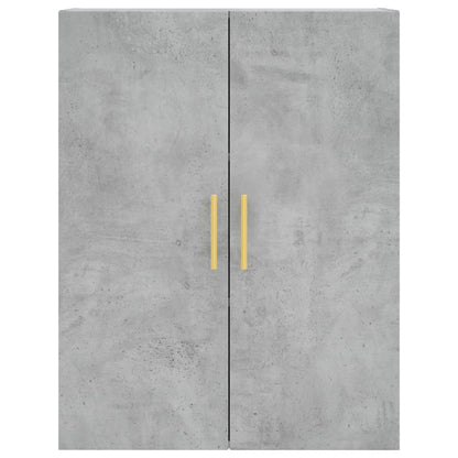 Wandschrank Betongrau 69,5x34x90 cm