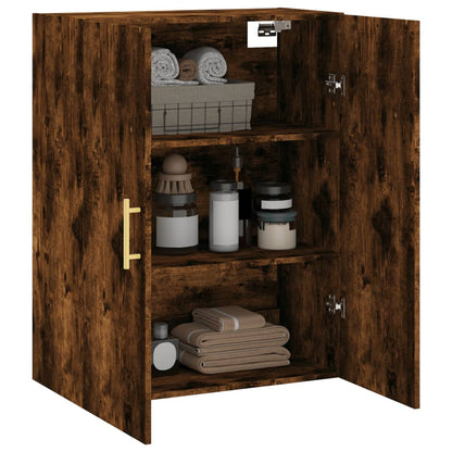 Wandschrank Räuchereiche 69,5x34x90 cm