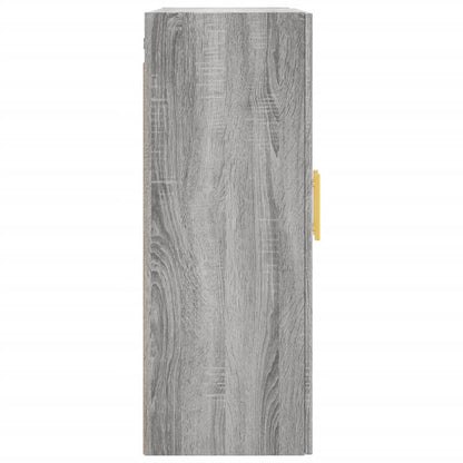 Wandschrank Grau Sonoma 69,5x34x90 cm