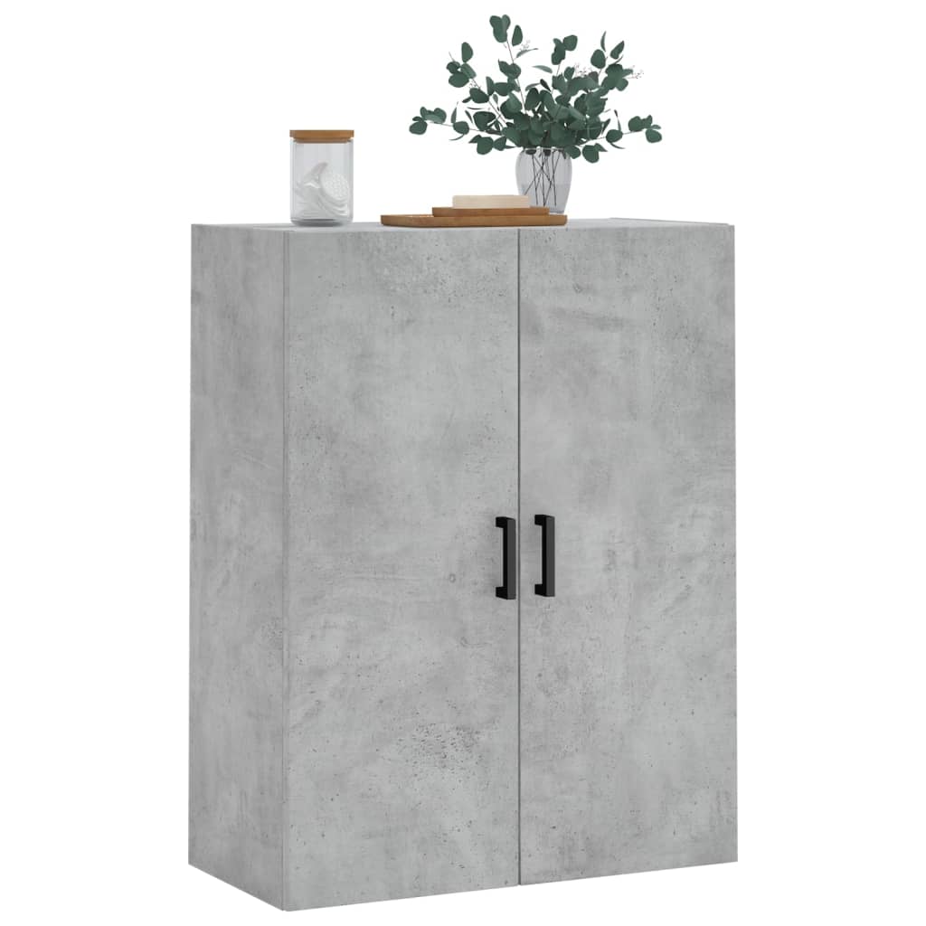 Wandschrank Betongrau 69,5x34x90 cm