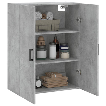 Wandschrank Betongrau 69,5x34x90 cm