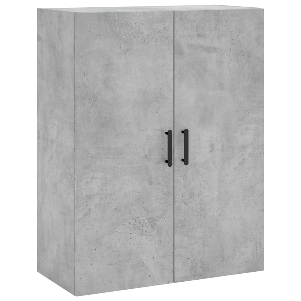 Wandschrank Betongrau 69,5x34x90 cm