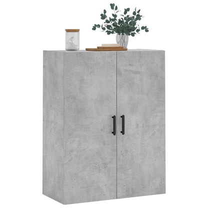 Wandschrank Betongrau 69,5x34x90 cm