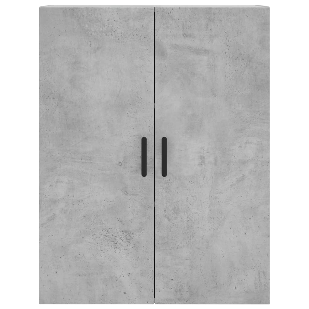 Wandschrank Betongrau 69,5x34x90 cm