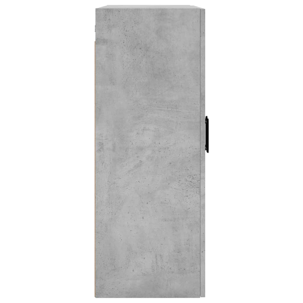 Wandschrank Betongrau 69,5x34x90 cm