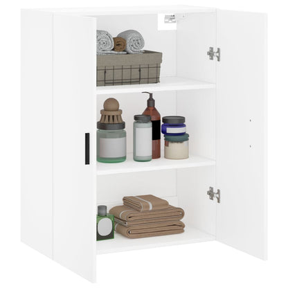 Wandschrank Weiß 69,5x34x90 cm