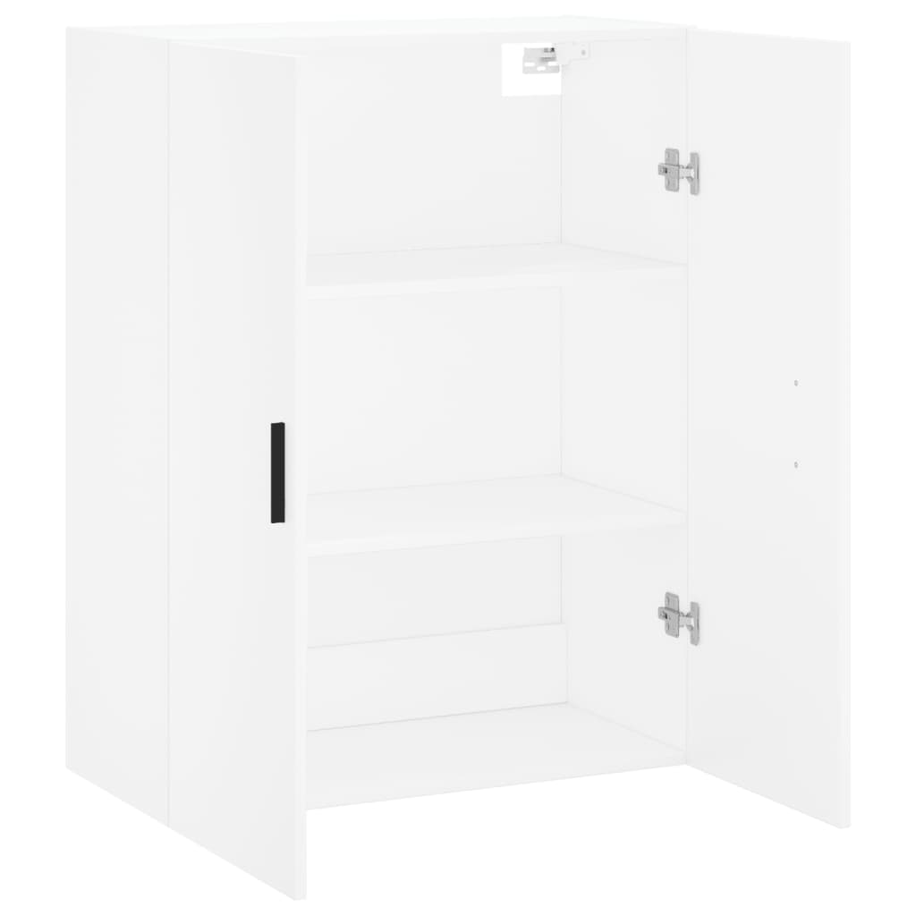 Wandschrank Weiß 69,5x34x90 cm