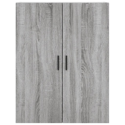 Wandschrank Grau Sonoma 69,5x34x90 cm