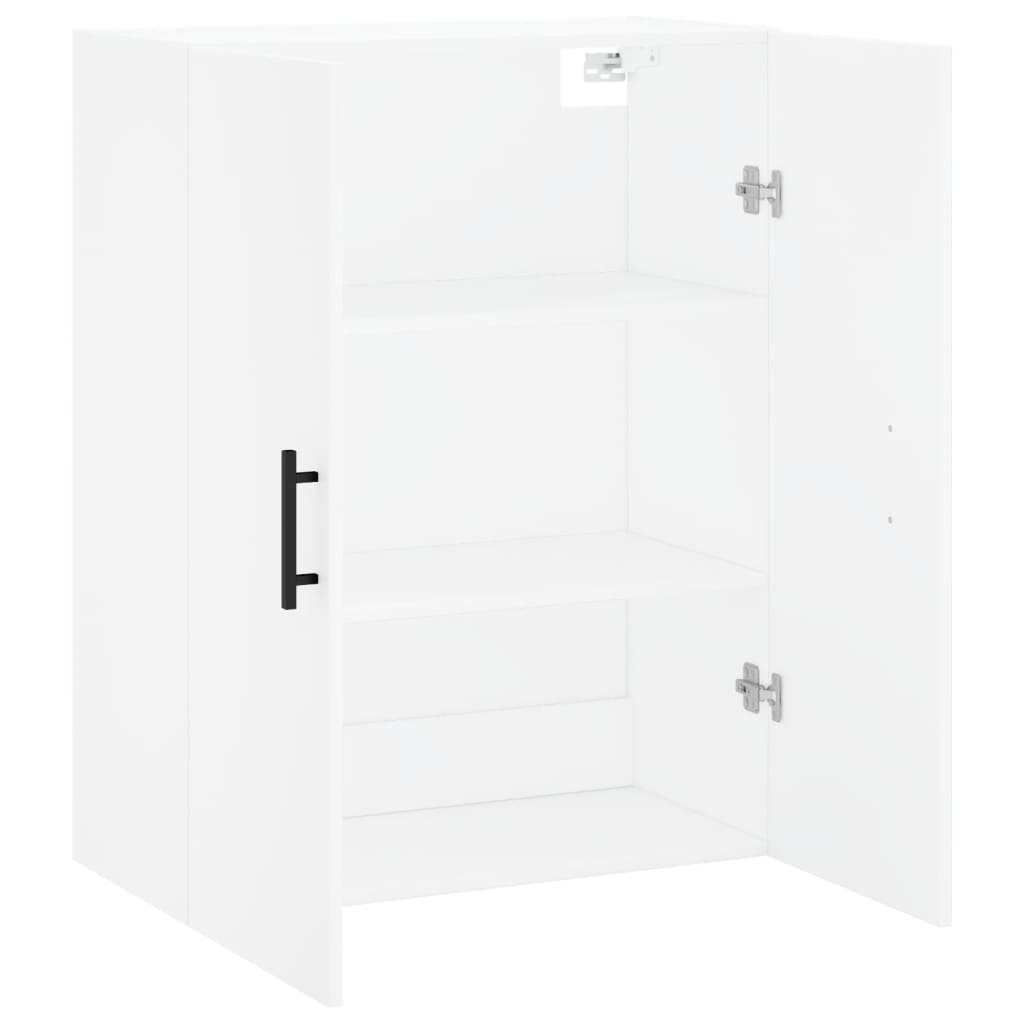 Wandschrank Weiß 69,5x34x90 cm