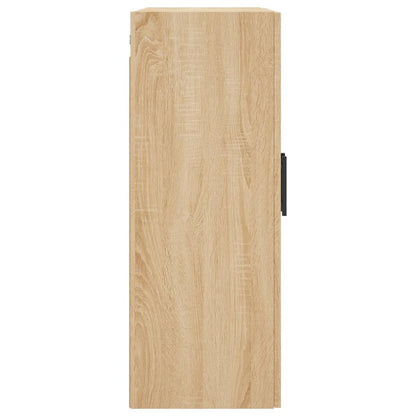 Wandschrank Sonoma-Eiche 69,5x34x90 cm