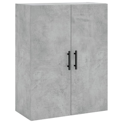 Wandschrank Betongrau 69,5x34x90 cm