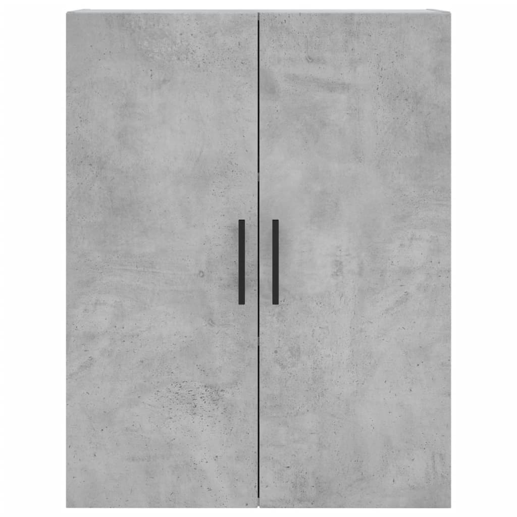 Wandschrank Betongrau 69,5x34x90 cm