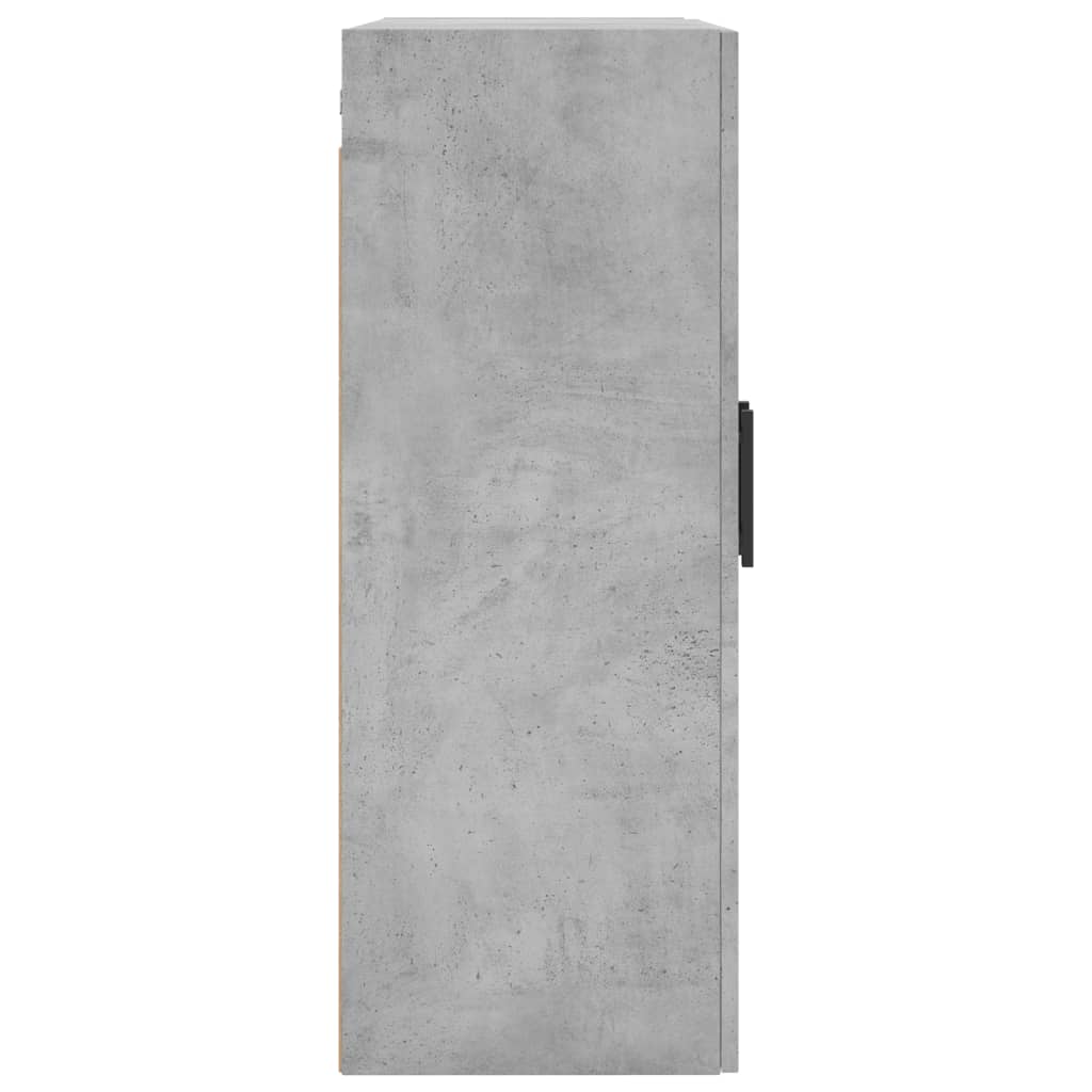 Wandschrank Betongrau 69,5x34x90 cm