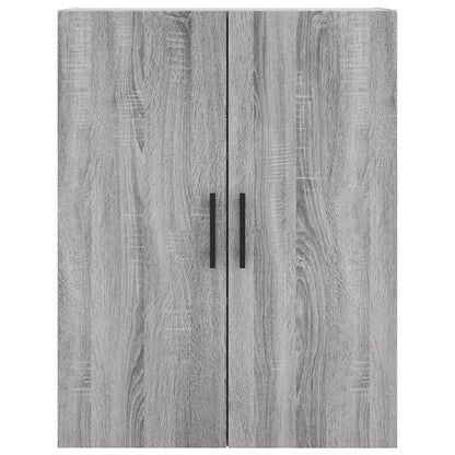 Wandschrank Grau Sonoma 69,5x34x90 cm