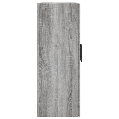 Wandschrank Grau Sonoma 69,5x34x90 cm