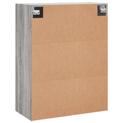 Wandschrank Grau Sonoma 69,5x34x90 cm