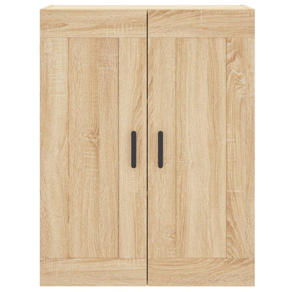 Wandschrank Sonoma-Eiche 69,5x34x90 cm Holzwerkstoff