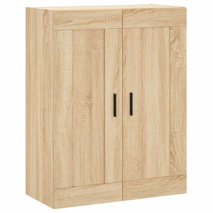 Wandschrank Sonoma-Eiche 69,5x34x90 cm Holzwerkstoff