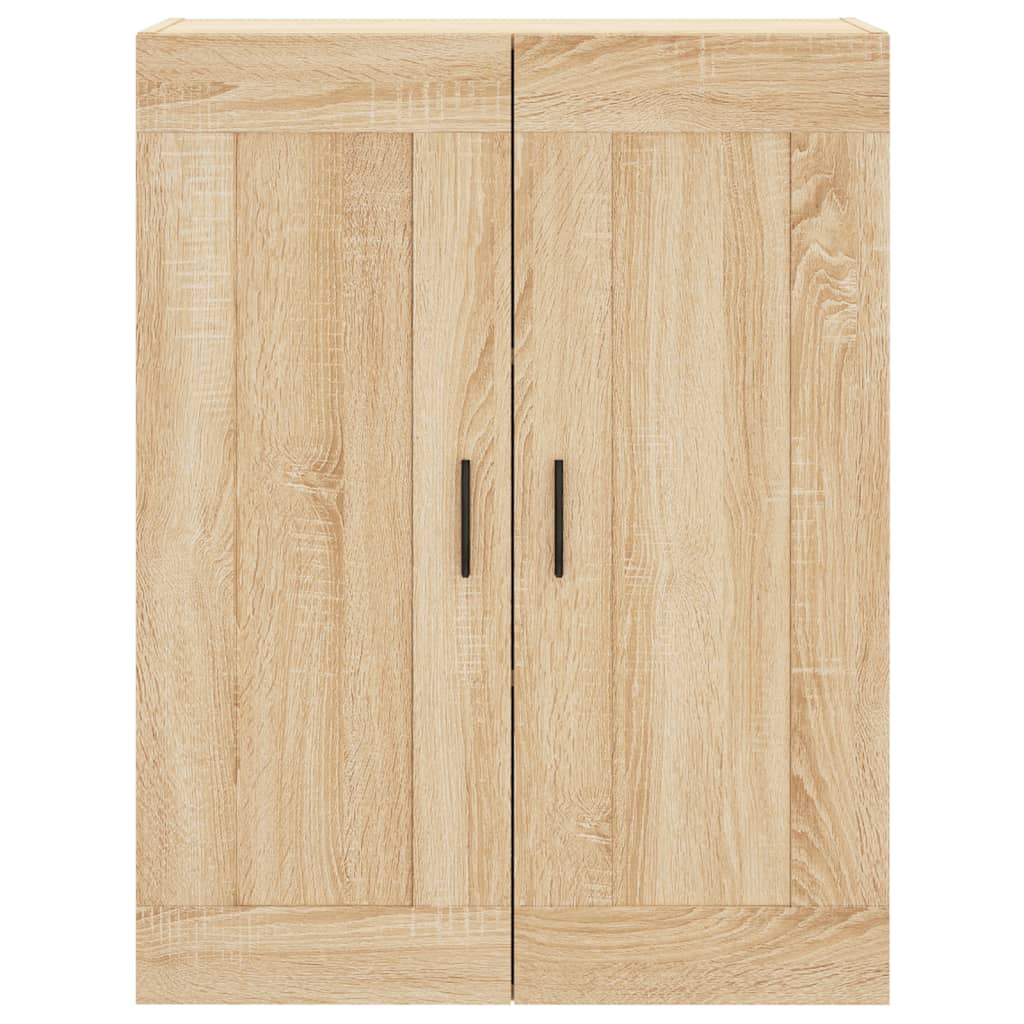 Wandschrank Sonoma-Eiche 69,5x34x90 cm Holzwerkstoff