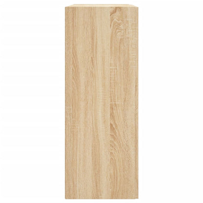 Wandschrank Sonoma-Eiche 69,5x34x90 cm Holzwerkstoff