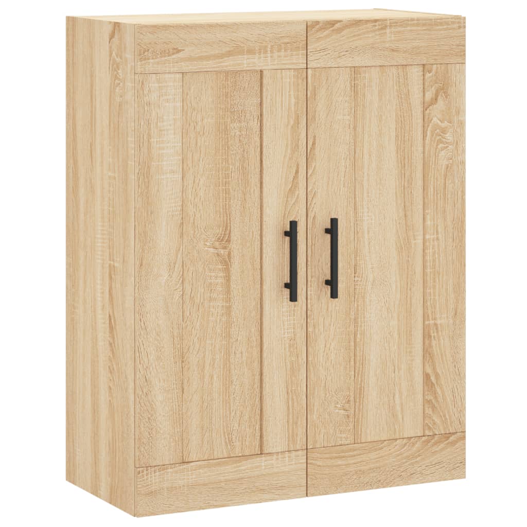 Wandschrank Sonoma-Eiche 69,5x34x90 cm Holzwerkstoff