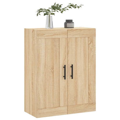 Wandschrank Sonoma-Eiche 69,5x34x90 cm Holzwerkstoff