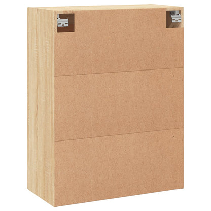 Wandschrank Sonoma-Eiche 69,5x34x90 cm Holzwerkstoff