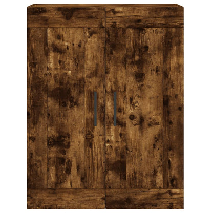 Wandschrank Räuchereiche 69,5x34x90 cm Holzwerkstoff