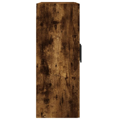 Wandschrank Räuchereiche 69,5x34x90 cm Holzwerkstoff