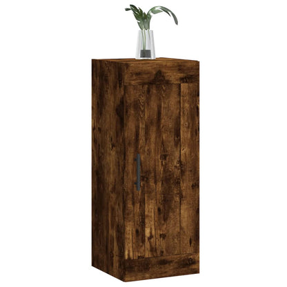 Wandschrank Räuchereiche 34,5x34x90 cm Holzwerkstoff