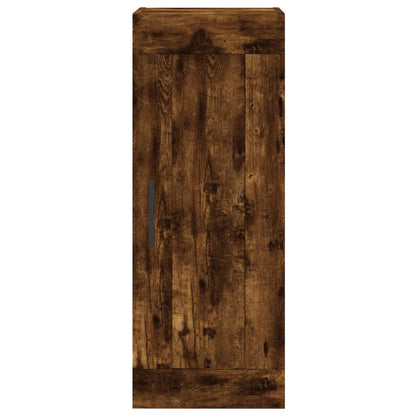 Wandschrank Räuchereiche 34,5x34x90 cm Holzwerkstoff